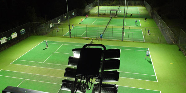 LED Lighting For Tennis 1