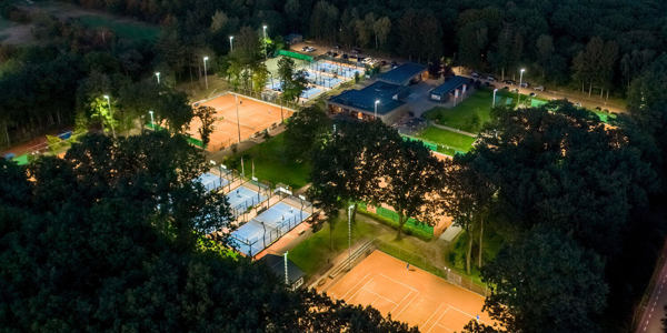 Lumosa ZTC Shot Zeist Tennis Ledlight